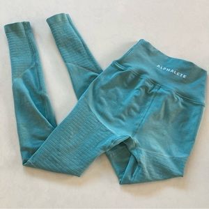 Alphalete OG Revival Leggings - Capri Sun